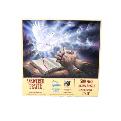 Picture of Puzzle Answered Prayers 500PC