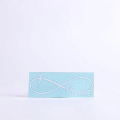 Picture of Decal Vinyl Infinity Blessings