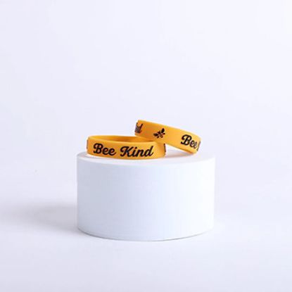 Picture of Power Band Bee Kind SM 1/2" - PK12