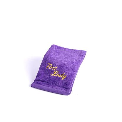 Picture of Pastor Towel First Lady Purple Cotton