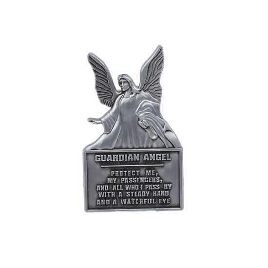 Picture of Visor Clip Angel Steady Hand and Watchful Eye PK4