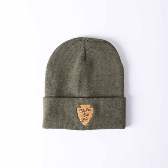 Picture of Beanie Green Explore Seek Find