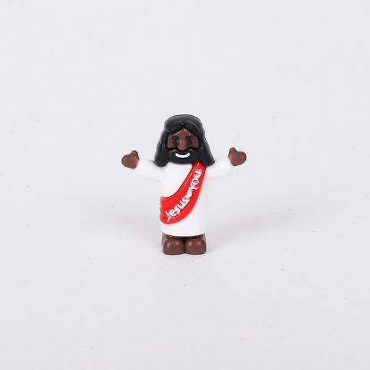 Picture of Pocket Figurine Jesus Ethnic PK50