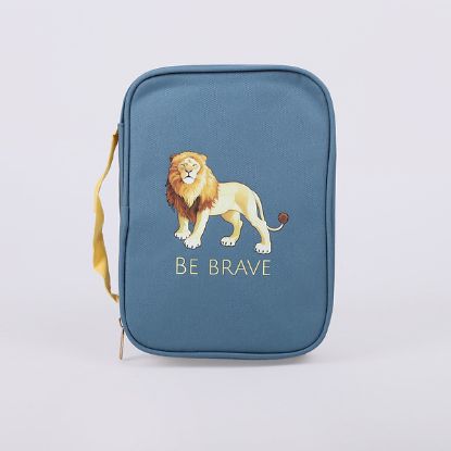 Picture of Bible Cover Canvas Be Brave Medium