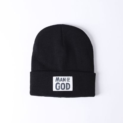 Picture of Beanie Black Man of God