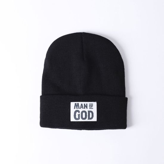 Picture of Beanie Black Man of God