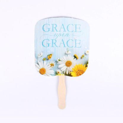 Picture of Hand Fan Grace Upon Grace PK50