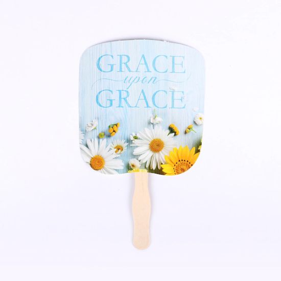 Picture of Hand Fan Grace Upon Grace PK50