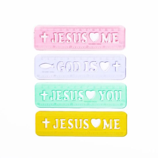 Picture of Stencil Ruler 5" PK24