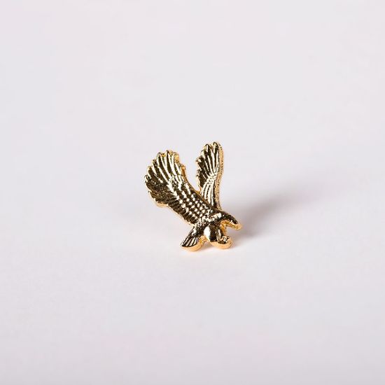 Picture of Lapel Pin American Eagle Gold  PK6