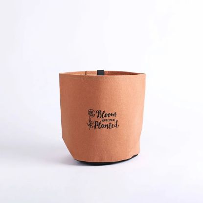 Picture of Grow Bag Bloom Terra Cotta - Velcro Back - 3 Gallon