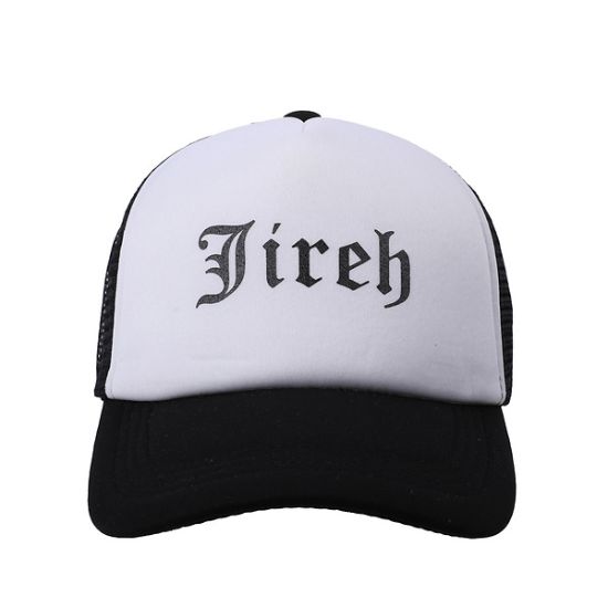 Picture of Cap Foam Jireh Black and White