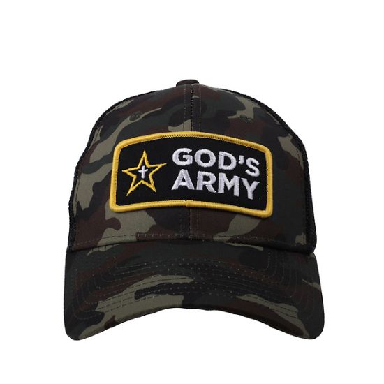 Picture of Cap God's Army Camo - Updated