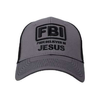 Picture of Cap Fbi Grey/Black - Updated
