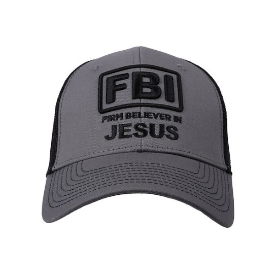 Picture of Cap Fbi Grey/Black - Updated