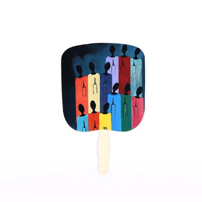 Picture of Hand Fan Choir PK50