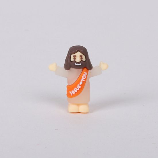 Picture of Pocket Figurine Jesus Glow PK50