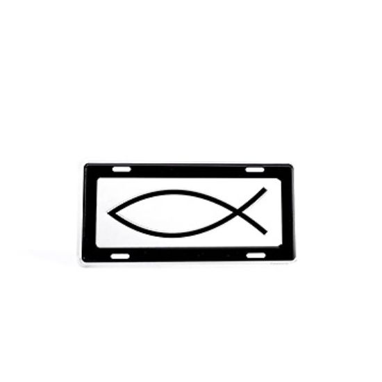Picture of Autotag Deluxe Fish Silver