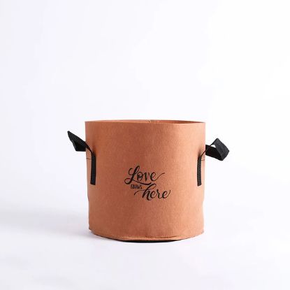Picture of Grow Bag Love Terra Cotta - Handles - 3 Gallon