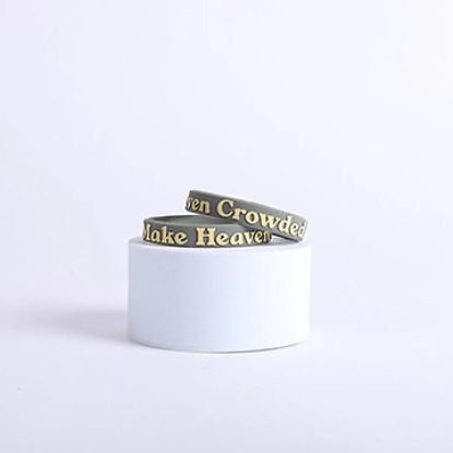 Picture of Power Band Make Heaven Crowded LG 1/2" - PK12