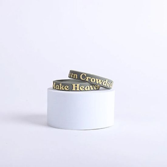 Picture of Power Band Make Heaven Crowded LG 1/2" - PK12
