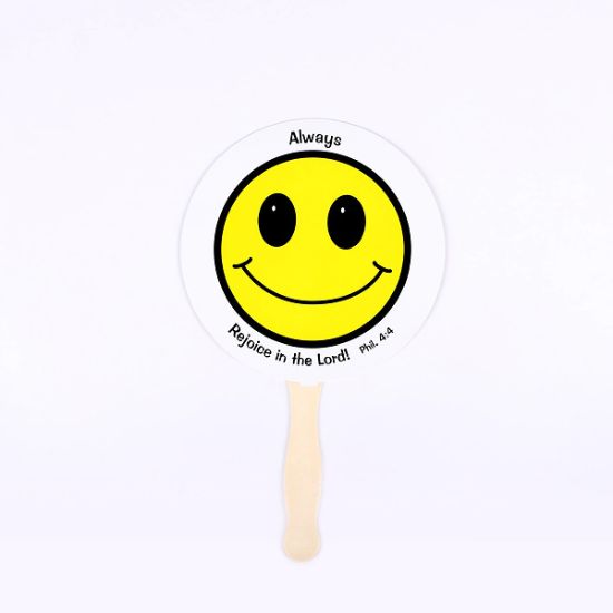 Picture of Hand Fan Always Rejoice PK50