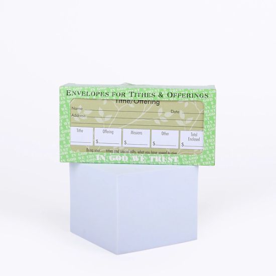Picture of Offering Envelope Deut.12:6-7 Tithe/Offering 53CT