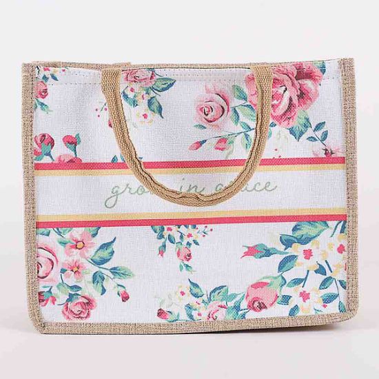 Picture of Tote Canvas Grow in Grace