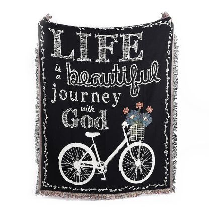 Picture of Tapestry Life Is a Beautiful Journey with God 52X60