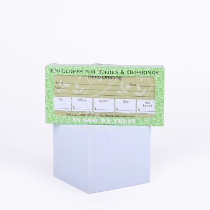 Picture of Offering Envelope Deut.12:6-7 Tithe/Offering 100CT