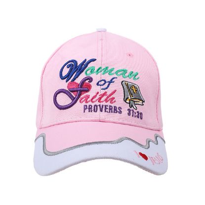 Picture of Cap Woman of Faith Pink