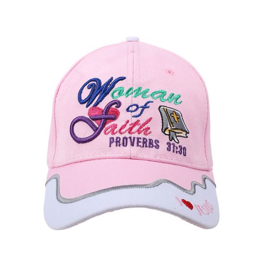 Picture of Cap Woman of Faith Pink
