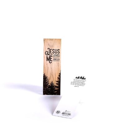 Picture of Bookmark Jesus Loves Me John 3:16 PK25
