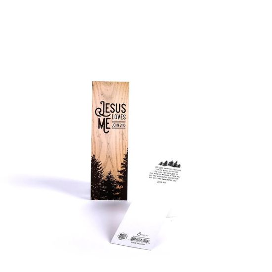 Picture of Bookmark Jesus Loves Me John 3:16 PK25