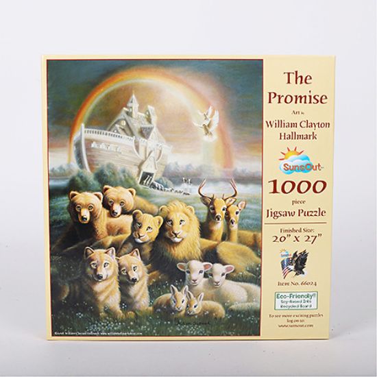 Picture of Puzzle the Promise 1000PC