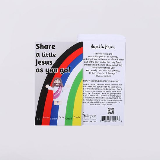 Picture of Pocket Card Share Jesus PK50