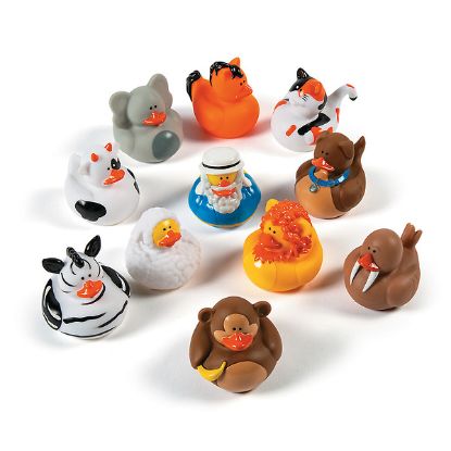 Picture of Rubber Ducks Noah's Ark Set 21CT