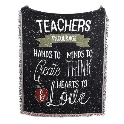 Picture of Tapestry Teachers Encourage Hands, Minds & Hearts 52X60