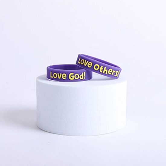 Picture of Power Band Love God Love Others SM 1/2" - PK12
