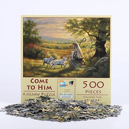Picture of Puzzle Come to Him 500PC