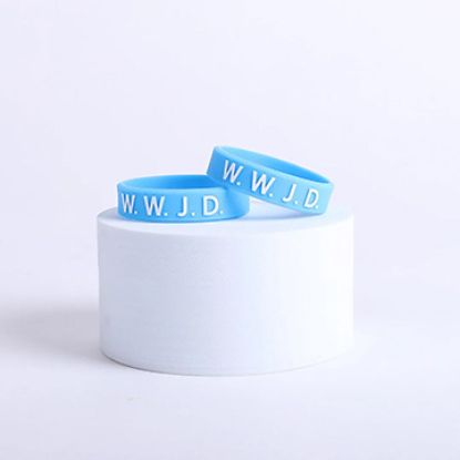 Picture of Power Band WWJD SM 1/2" - PK12