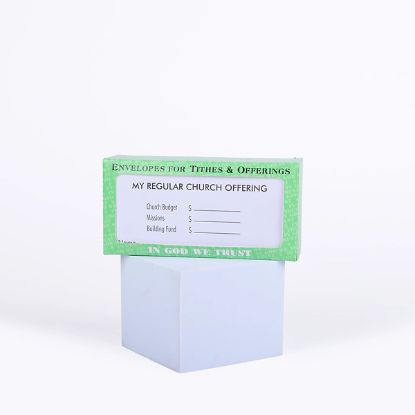 Picture of Offering Envelope 3 Fund Weekly 100 CT.