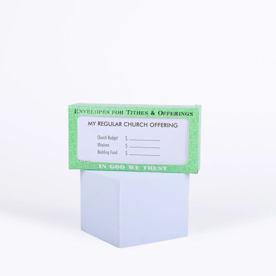 Picture of Offering Envelope 3 Fund Weekly 100 CT.