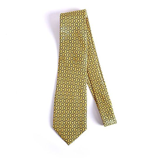 Picture of Tie Polyester Circular Fish