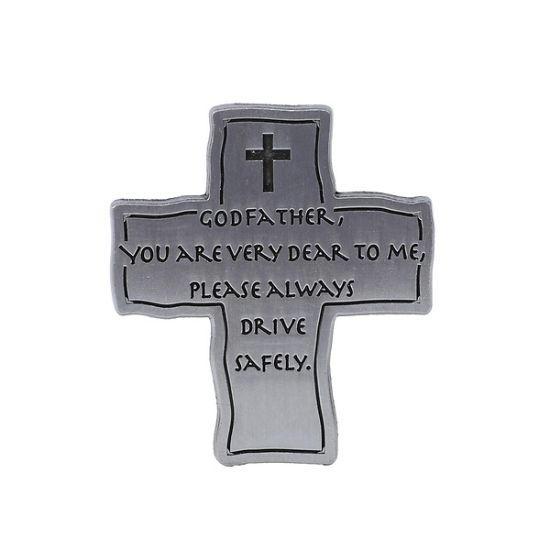 Picture of Visor Clip Cross Godfather PK4