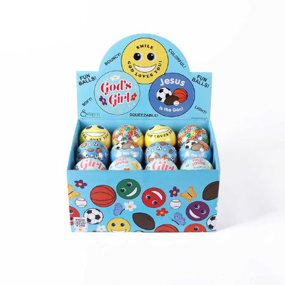 Picture of Soft Play Ball Assortment PK24