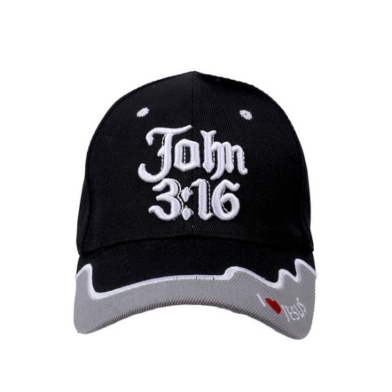 Picture of Cap John 3:16 Black