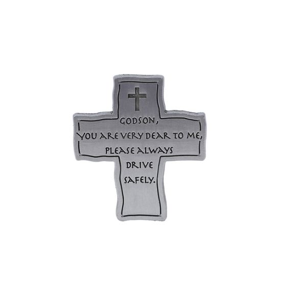 Picture of Visor Clip Cross Godson PK4