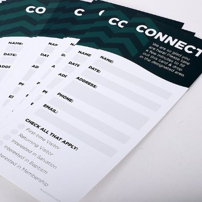 Picture of Connection Card Tell US 50CT