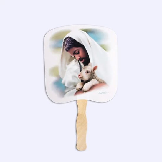 Picture of Hand Fan Loving Shepherd PK50